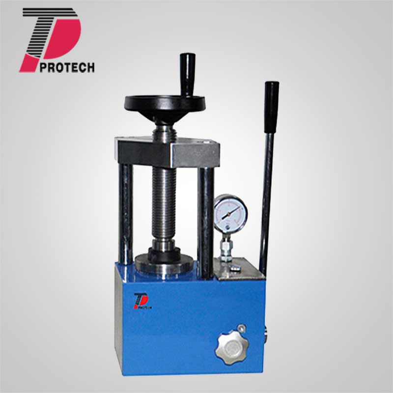 12T Manual Powder Press Machine with 2 columns