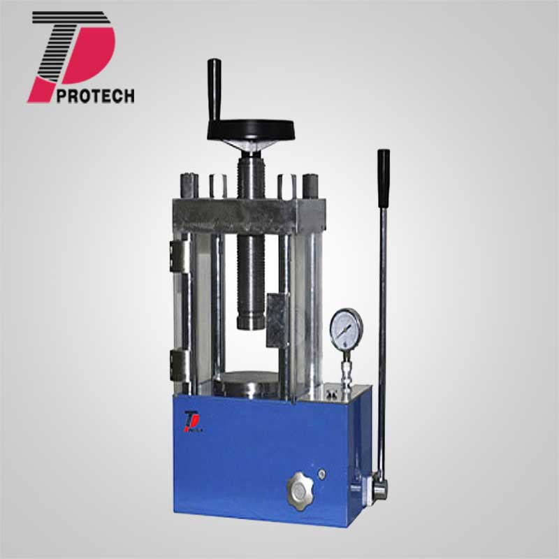 60T protected Digital Manual Powder Press Machine