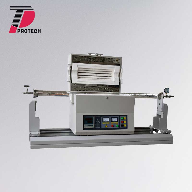 Sliding tube furnace