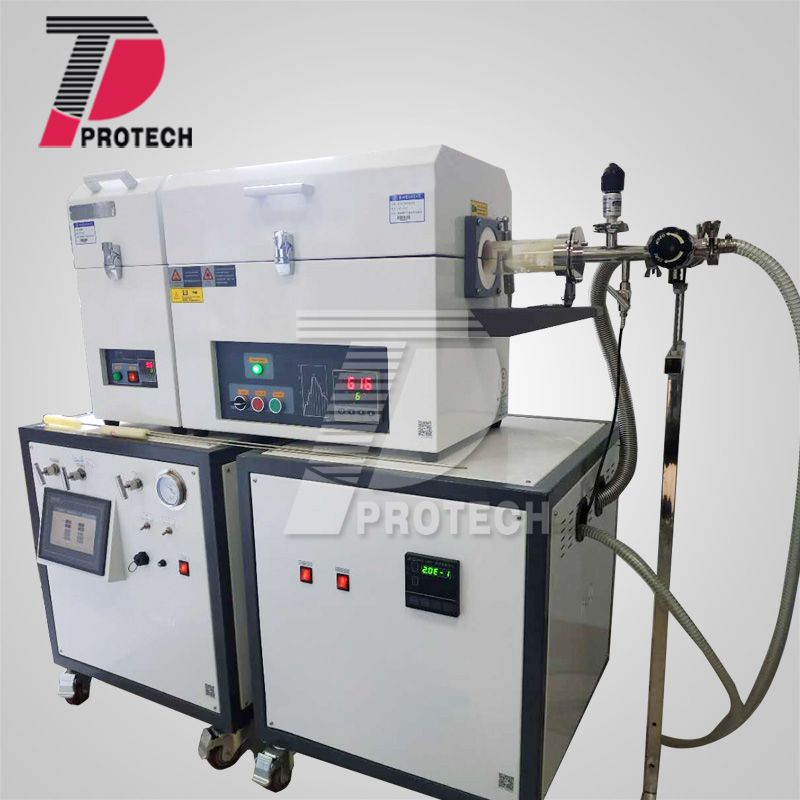 Front-end preheating molybdenum sulfide preparation equipment