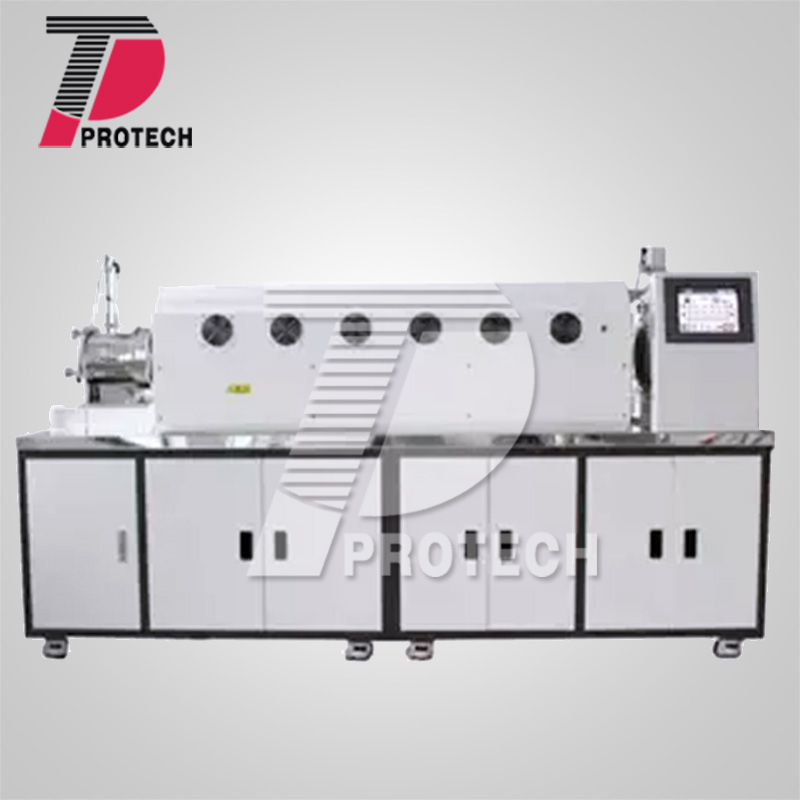 Vacuum sublimation equipment