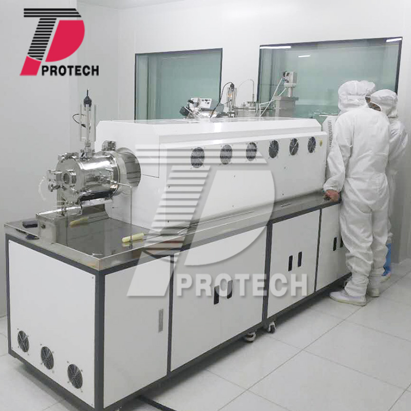 Kilogram grade organic semiconductor material purification equipment