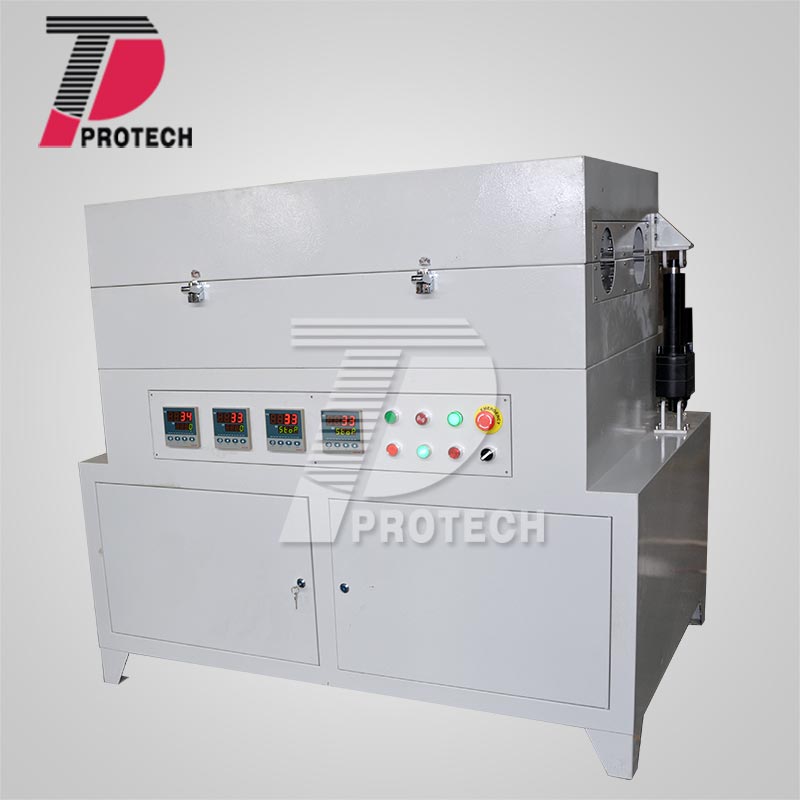 4 zone Double Tube Tube Furnace