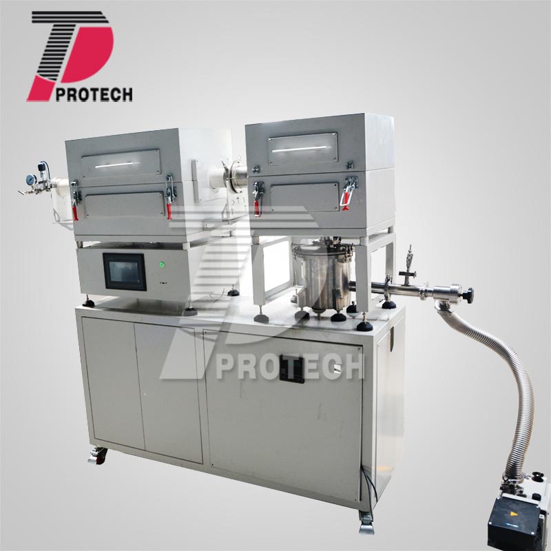 Customized tube furnace