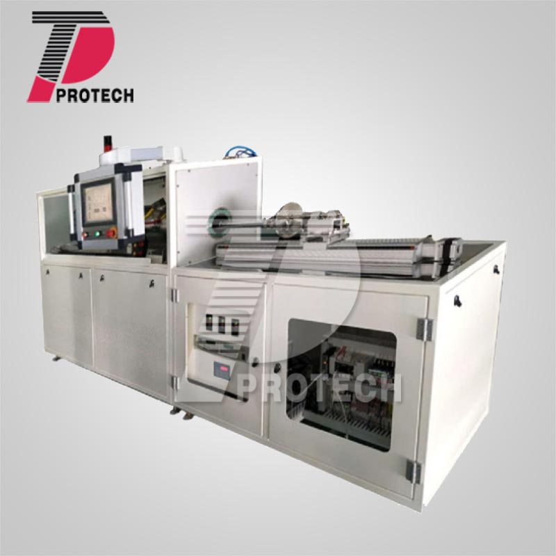 Tube vacuum furnace