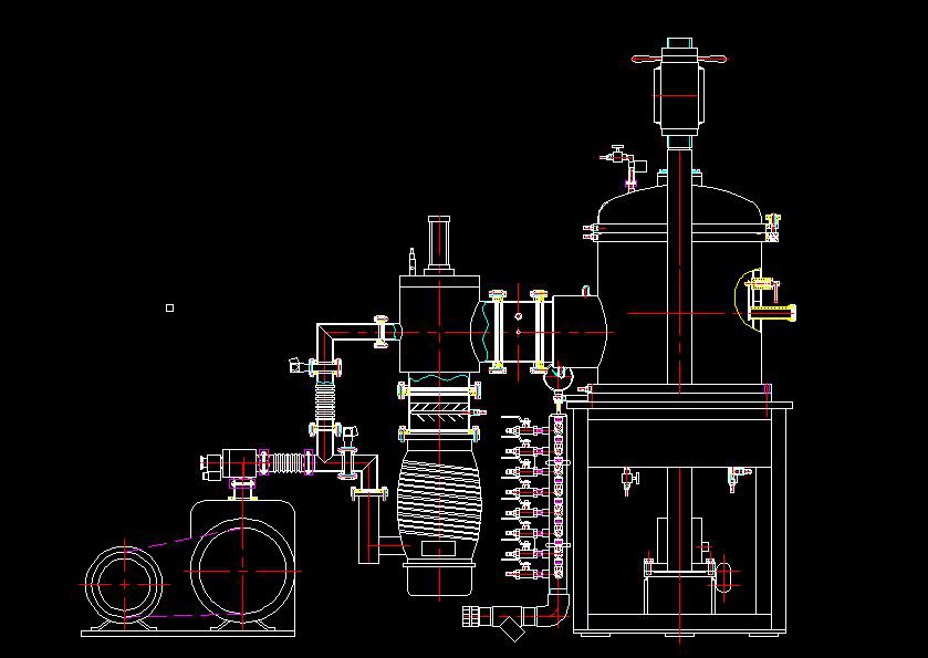 vacuum hot pressing sintering furnace