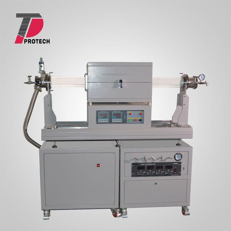1200℃ double tube CVD system