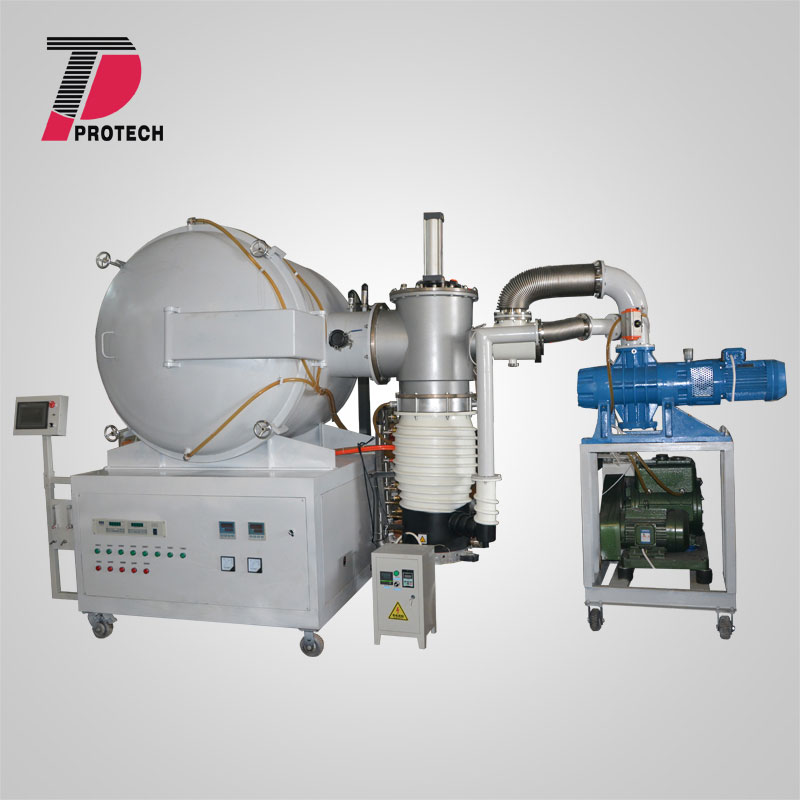 High temperature vacuum brazing furnace