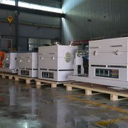 Five three-temperature zone sliding tubular resistance furnaces have been sent to Australian univers