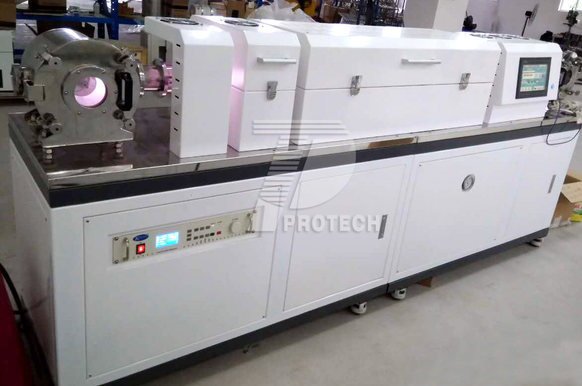 Roll-to-roll film graphene growth equipment