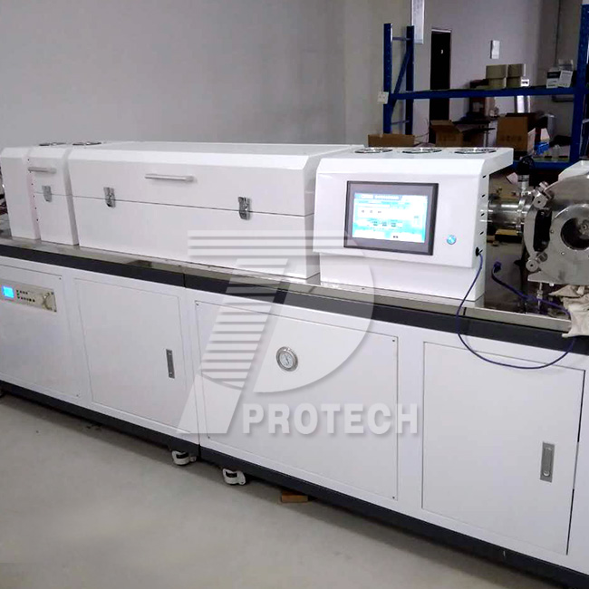 Roll-to-roll film graphene growth equipment