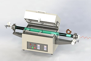 Magnetic pull rod type CVD equipment