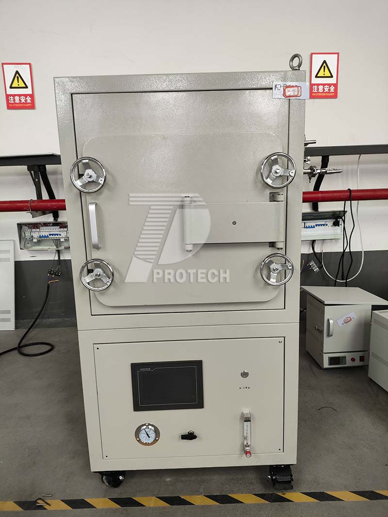 Large LCD Screen Atmosphere Furnace
