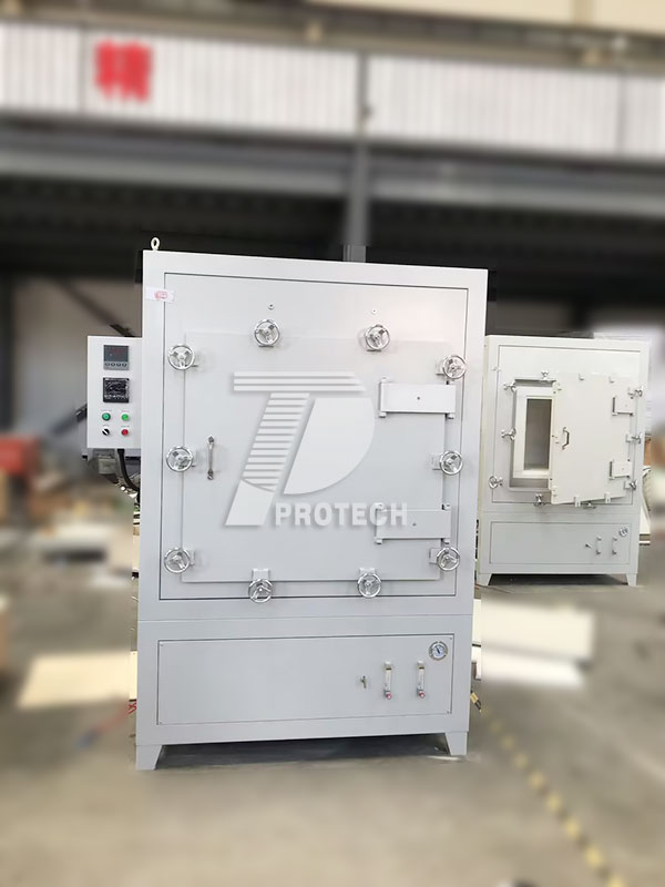 Actual photo of PT 1400 ℃ high-temperature atmosphere furnace
