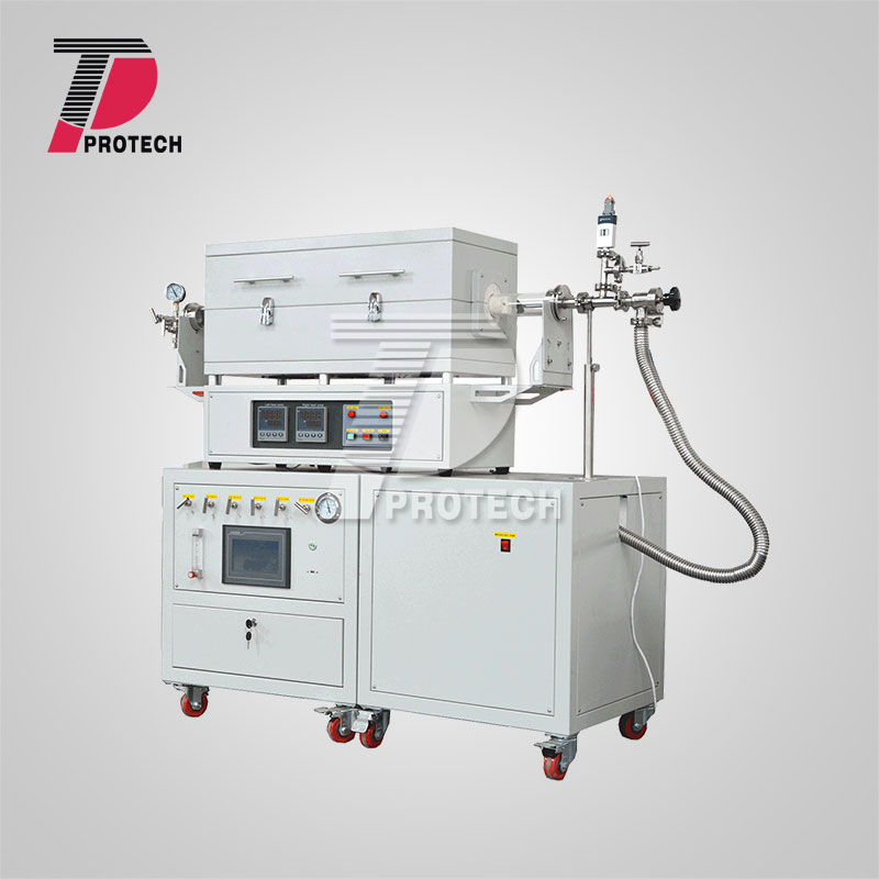 PT-T1200 Double Zones CVD System