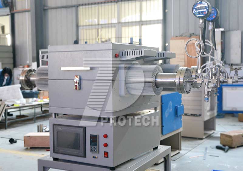 high temperature high pressure tube furnace