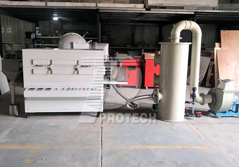 rotary tube furnace