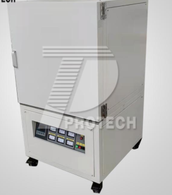 A commonly used medium-sized muffle furnace (click on the image to view product details)