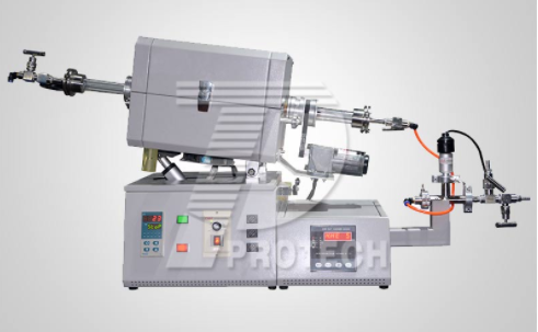 Mini experimental rotary tube furnace (click on image to view product details)