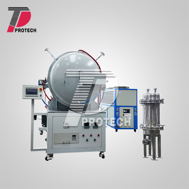 Graphite vacuum furnace