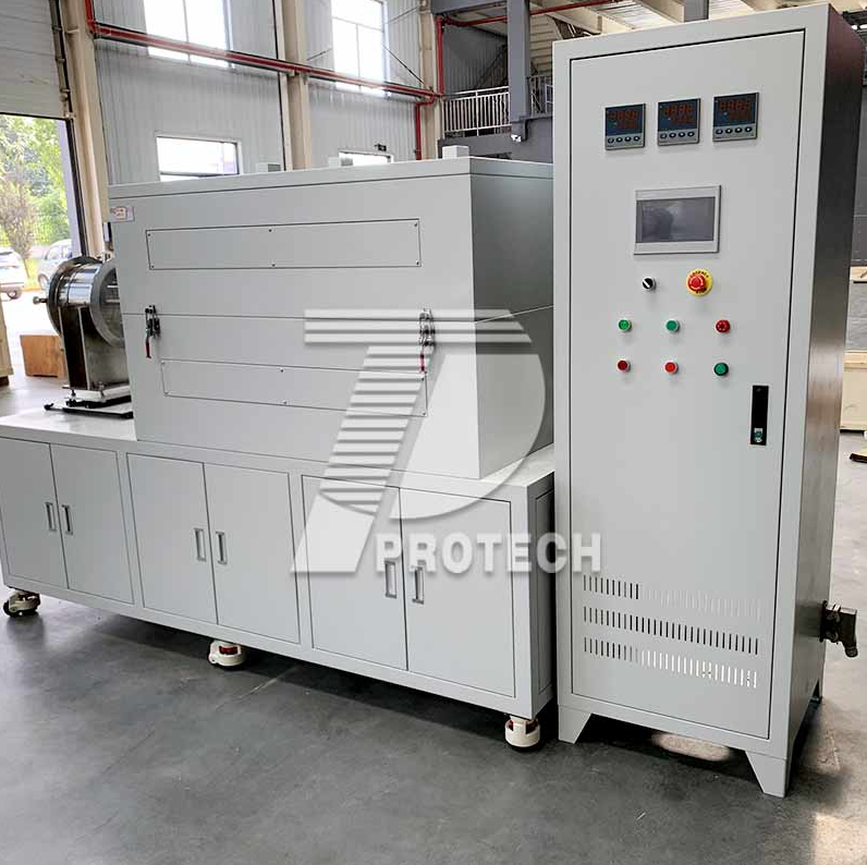 three-zone tubular furnace