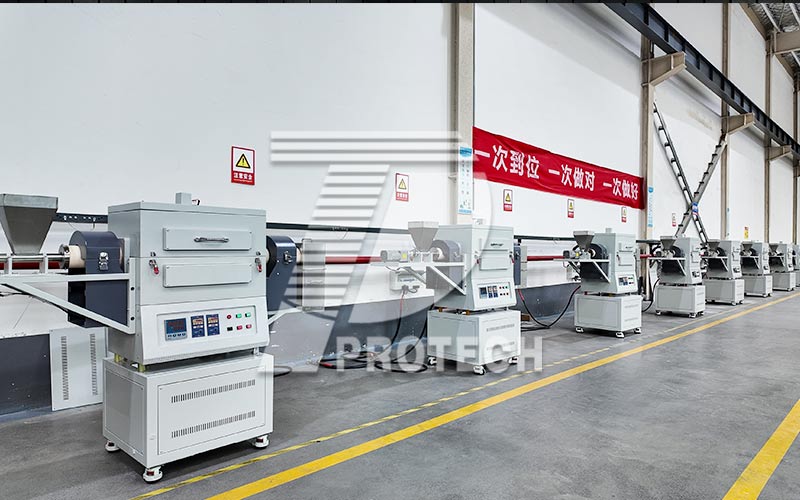 hydrogen reduction furnace