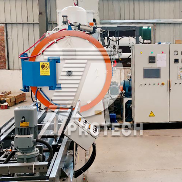 vacuum oil quenching furnace