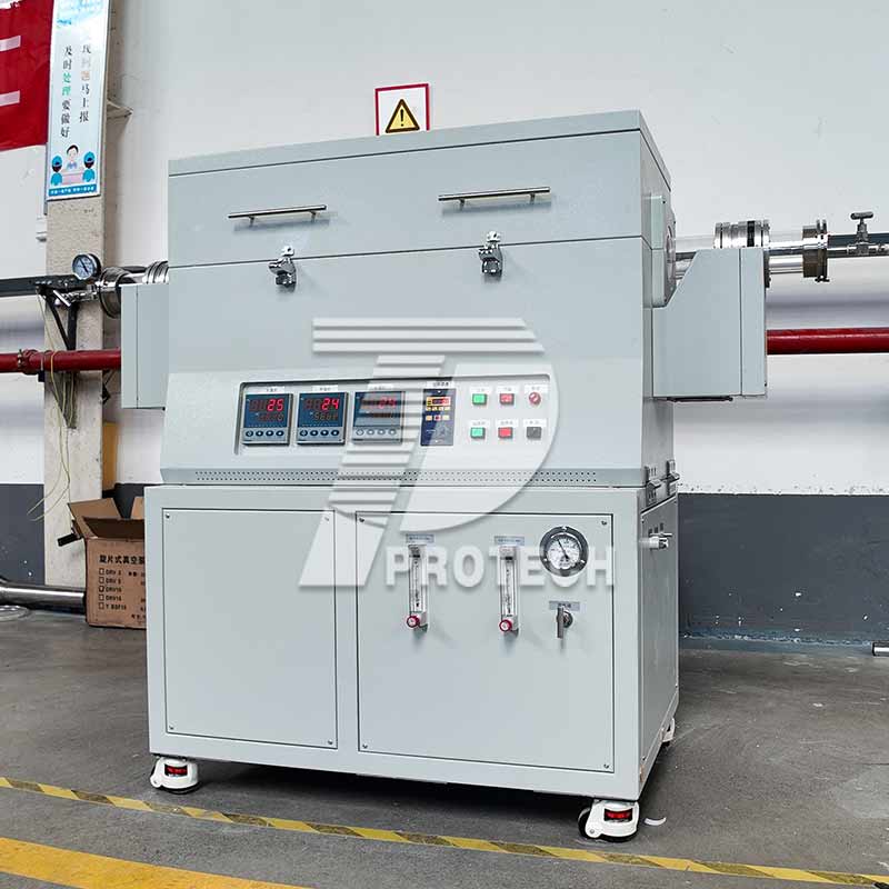 3 zone tube furnace