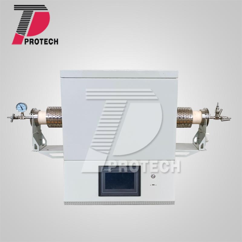 LCD Touch Screen PT-T1600 Tube Furnace