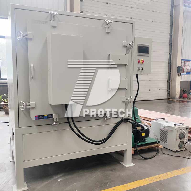 Box-type atmosphere brazing furnace (external resistance wire furnace chamber)