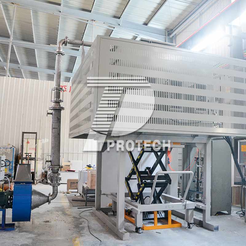 lift atmosphere furnace