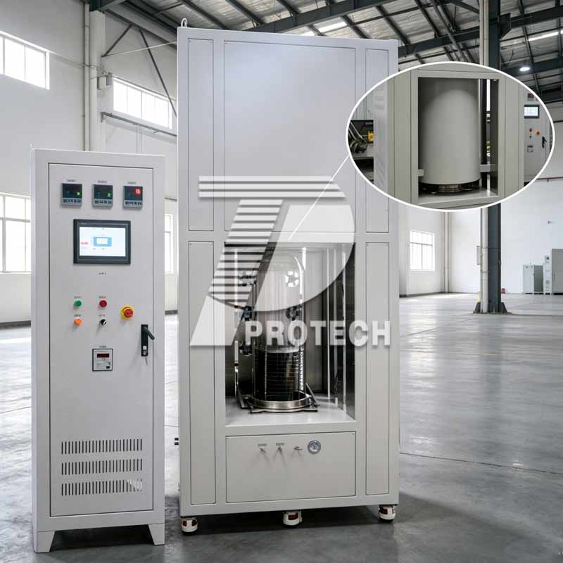 vertical tube brazing furance