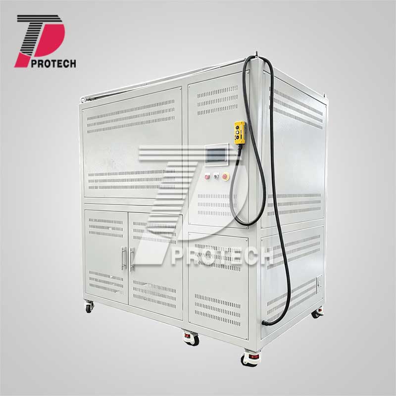 1600 °C Bottom-Loading Muffle Furnace