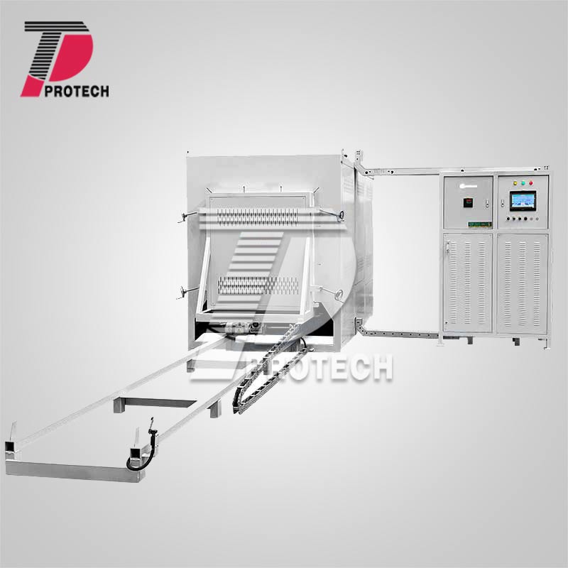 trolley type furnace