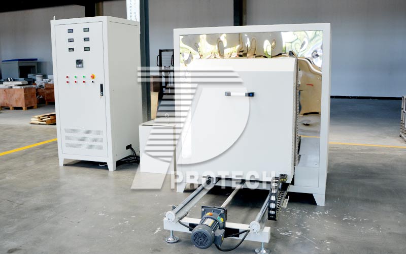 trolley type furnace