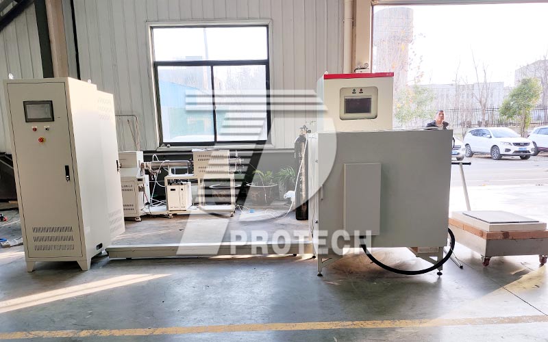 Bogie Hearth Furnace