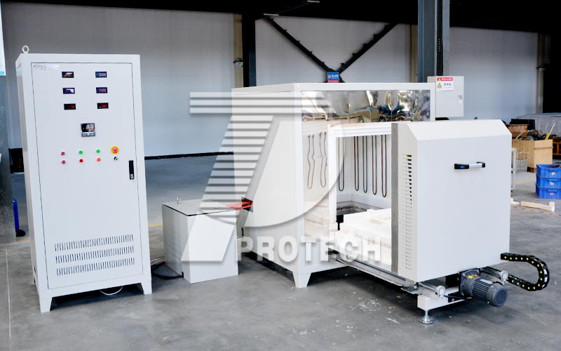 trolley type furnace