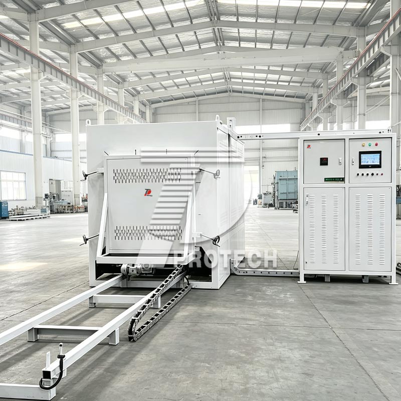 PT-MT1700 Car-bottom ceramic sintering furnace