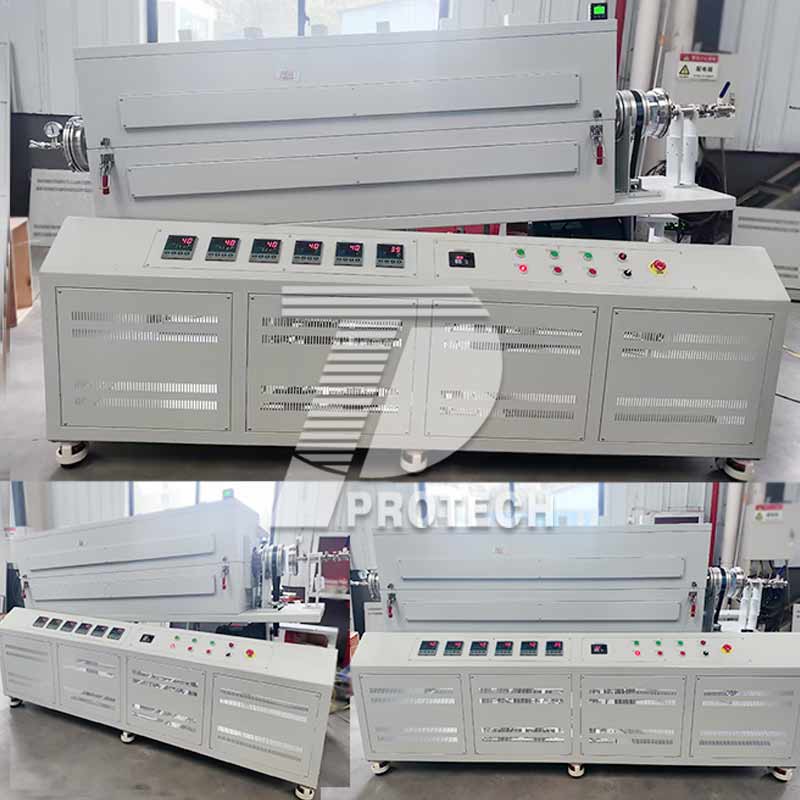Rotary tube furnace