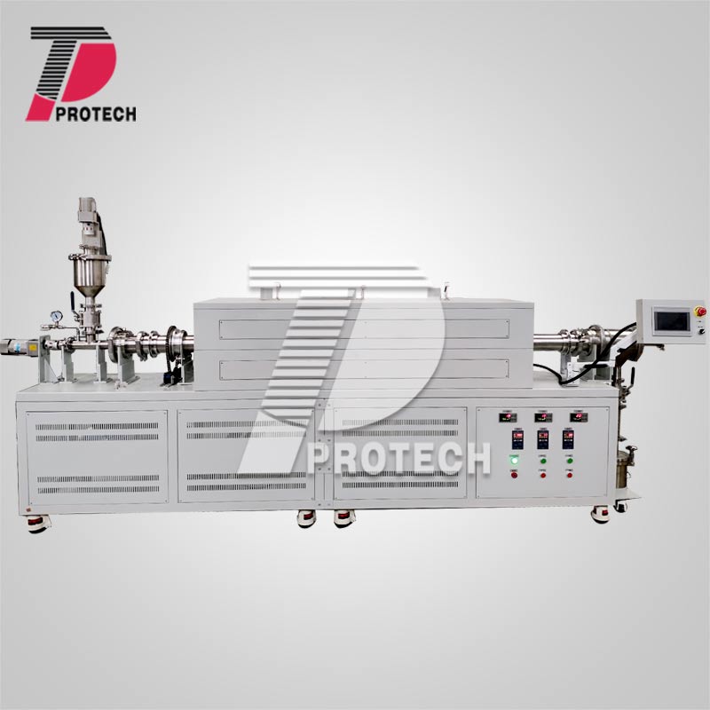 PT-TX1400-S150LK3WQ Automatic loading and unloading rotary tube furnace
