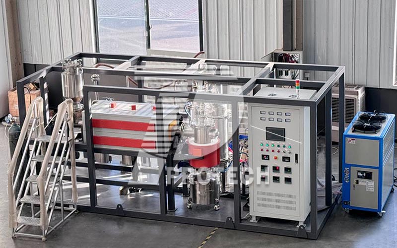 Biomass pyrolysis system