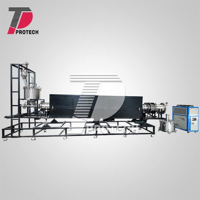 Pilot Continuous Rotary Tube Furnace