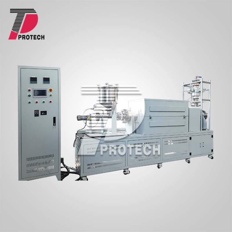 Continuous Metal Liner Small Rotary Kiln