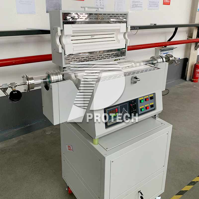 Rotary tilt tube furnace