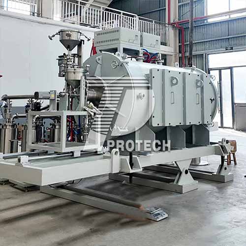 graphite rotary tube furnace