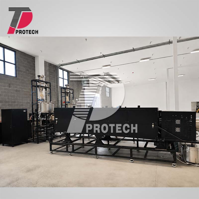 Large Diameter Pilot Rotary Furnace with Automatic Feeding & Receiving System