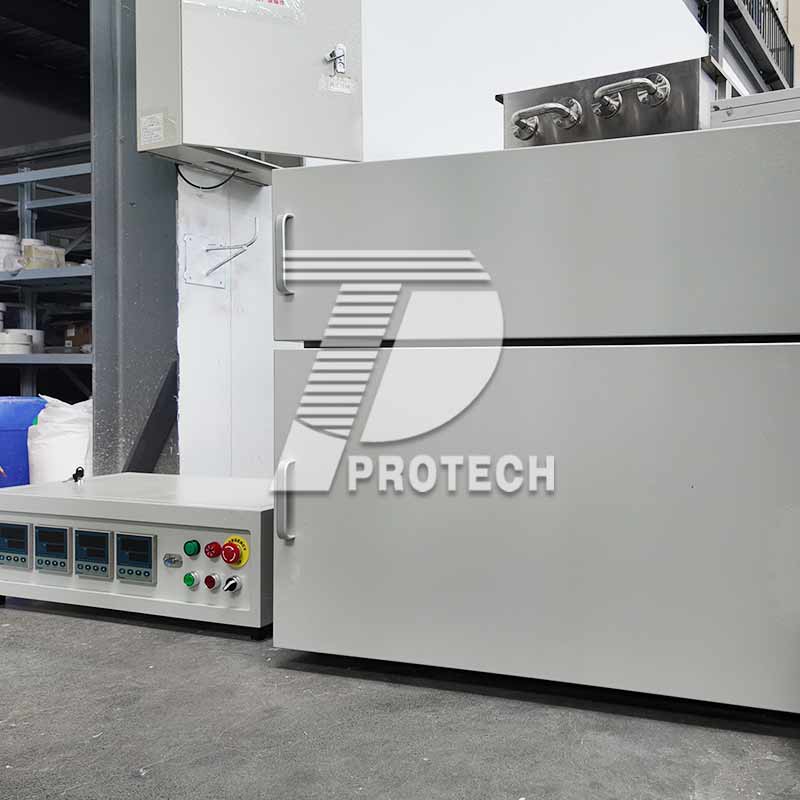 Tubular box-type mixing furnace