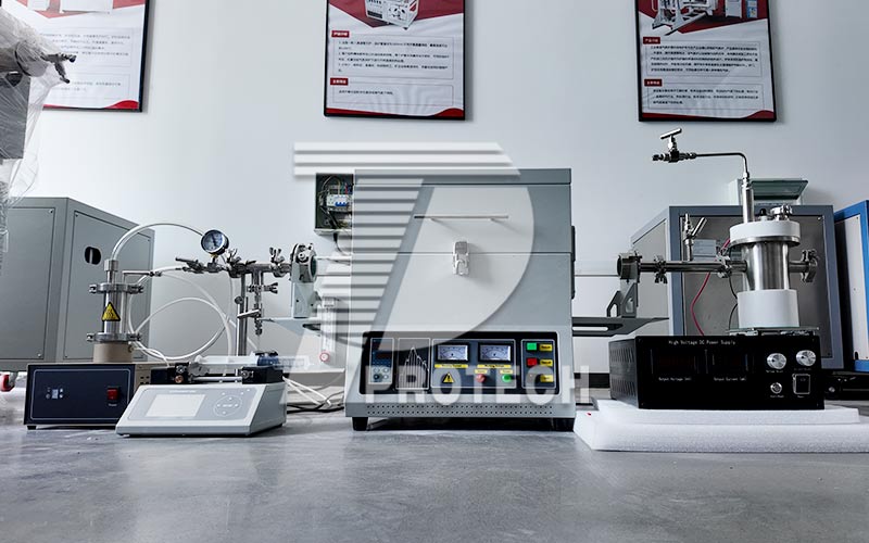 Ultrasonic Spray Pyrolysis Furnace for Synthesis Nanoparticles