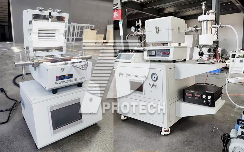 1200°C mini tube furnace
