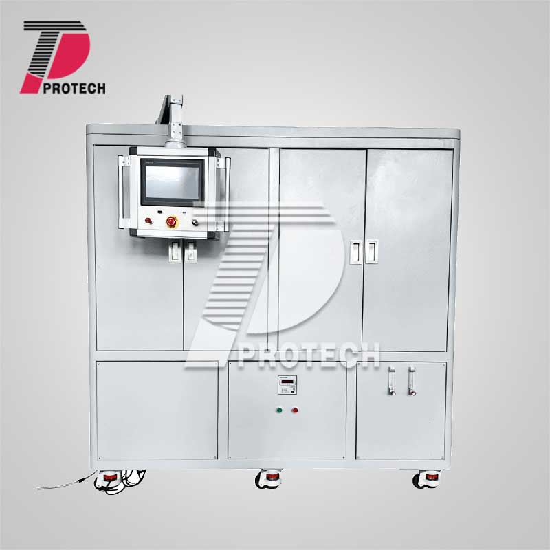 3 Zone Vacuum Tube Furnace for Wafer Annealing
